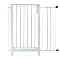 Grade de Proteção Grade Master para Pets e Bebês em Aço 81cm a 85cm Ajustável por Pressão Uso em Porta e Escada