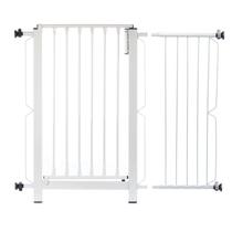 Grade de Proteção Grade Master para Pets e Bebês em Aço 91cm a 95cm Ajustável por Pressão Uso em Porta e Escada