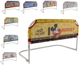 Grade de proteção p/ cama simples-personagens-criança segurança