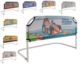 Grade de proteção p/ cama simples-personagens-styll baby