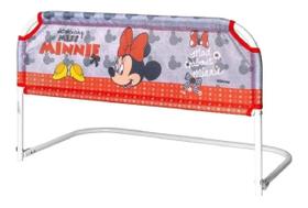 Grade De Proteção Para Cama Minnie Menina - Styll Baby - Styllbaby