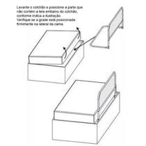 Grade de Proteção para Cama Protege Bebês - Ninos