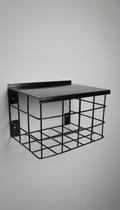 Grade de Proteção para Câmera Quadrada em Aço 25x20cm