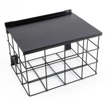 Grade de Protecão para Câmeras CFTV do tipo Bullet ou Dome Preta