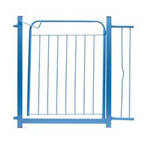 Grade De Proteção para Pet Cães Bebês e Crianças Para Portas Portão - 80cm Azul Grade De Proteção para Pet Cães Bebês e Crianças Para Portas Portão - 80cm Azul