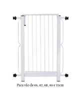 Grade de Proteção para Porta 70cm Branco Grade Master