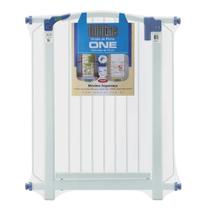 Grade De Proteção Para Porta Tubline One Grade 70Cm Branca Grade De Proteção Para Porta Tubline One Grade 70Cm Branca