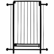 Grade de proteção para portão 70cm basicão pets preto gpb/p 748072