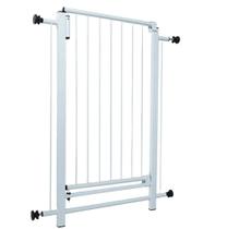 Grade de Proteção para Portão de 70cm para Cães e Pets - Branco - GPD 340090