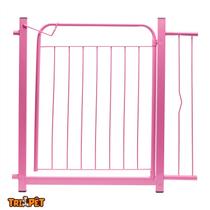 Grade De Proteção Pet Cães Crianças Para Portas Portão Até 80cm - ROSA