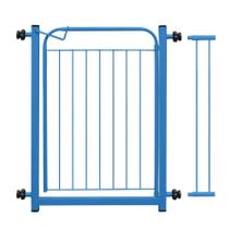 Grade De Proteção Pet Cães Para Portas Portão até 80cm - AZUL Grade De Proteção Pet Cães Para Portas Portão até 80cm - AZUL