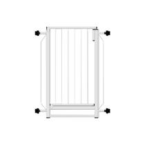 Grade de Proteção Pet/kids sem Extensor Branco Grade de Proteção Pet/kids sem Extensor Branco