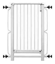 Grade de proteção portão cristal pets 70cm branco gp 68136