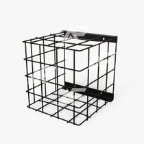 Grade De Proteção Quadrada Para Câmeras De Segurança Cftv