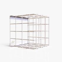 GRADE DE PROTEÇÃO REFORÇADA PARA CAMERA CFTV SEGURANÇA DOME, ROBÔ e BULLET INTELBRAS HIKVISION JFL