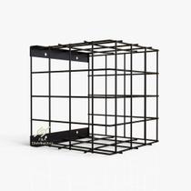 GRADE DE PROTEÇÃO REFORÇADA PARA CAMERA CFTV SEGURANÇA DOME, ROBÔ e BULLET INTELBRAS HIKVISION JFL