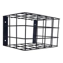 Grade De Proteção Tipo Gaiola Preta Quadrada Para Câmera Cor Preto Grade De Proteção Tipo Gaiola Preta Quadrada Para Câmera Cor Preto