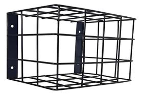 Grade De Proteção Tipo Gaiola Preta Quadrada Para Câmera Cor