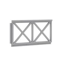 Grade de Proteção X 50 cm Cinza - Casatema