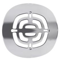 Grade de ralo para chuveiro Westbrass D316-26 em latão cromado Grade de ralo para chuveiro Westbrass D316-26 em latão cromado