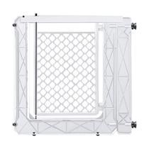 Grade de Segurança Furacão Pet com Extensor Branca Grade de Segurança Furacão Pet com Extensor Branca