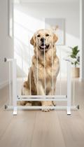 Grade de Segurança Pet 80cm a 84cm com Extensor