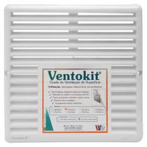 Grade de Ventilação de Superfície Ventokit 19x19 com Tela Anti-Inseto Grade de Ventilação de Superfície Ventokit 19x19 com Tela Anti-Inseto