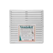 Grade de Ventilação de Superfície Ventokit 25x25 com Tela Anti-Inseto