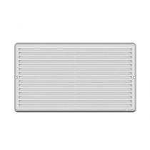 Grade de Ventilação de Superfície Ventokit retangular 35x20 c/tela anti inseto