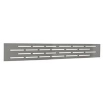 Grade de Ventilação Forno Embutir Circulação Ar 60x7cm Inox Escovado Masutti Cozinha Planejada Grade de Ventilação Forno Embutir Circulação Ar 60x7cm Inox Escovado Masutti Cozinha Planejada
