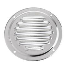 Grade De Ventilação Inox 4 Entrada E Saída De Ar Grade De Ventilação Inox 4 Entrada E Saída De Ar