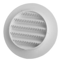 Grade de Ventilação ITC Redonda 100mm com Tela