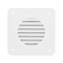 Grade de ventilação para caixa de bateria Valterra A10-3300 branca 11 x 11 cm