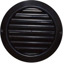 Grade de ventilação plástica para duto de 150 mm - GR150P