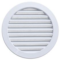 Grade de ventilação plástica para duto de 200 mm - GR200