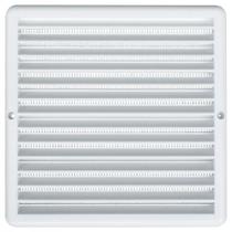 Grade de ventilação plástica quadrada 25 x 25 cm - ITC