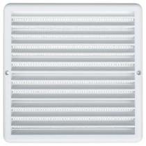 Grade de ventilação plástica quadrada 25 x 25 cm