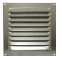 Grade de Ventilação Quadrada 165x165mm GRA-100 Alumínio Otam Grade de Ventilação Quadrada 165x165mm GRA-100 Alumínio Otam