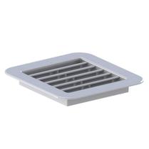 Grade De Ventilação Quadrada Para Encaixe 10X10cm - MARELAGO