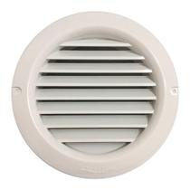 Grade de Ventilação Redonda Fixa com Colarinho 125mm Grade de Ventilação Redonda Fixa com Colarinho 125mm
