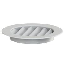 Grade De Ventilação Redonda Para Encaixe 13x13 Exaustores