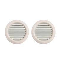 Grade De Ventilação Redonda Para Encaixe 13x13 Exaustores