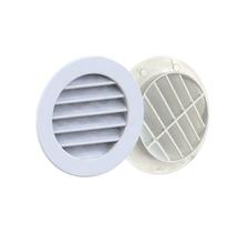 Grade De Ventilação Redonda Para Encaixe 13x13 Exaustores