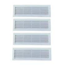 Grade De Ventilação Redonda Para Encaixe 13x13 Exaustores