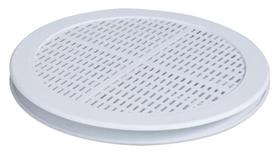 Grade De Ventilação Redonda Para Vidro 150mm ITC