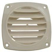 Grade de Ventilação Saida de Ar P/ Blower Barcos Cor Branca