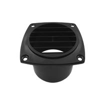 Grade de Ventilação Saida de Ar P/ Blower Barcos - Cor Preta