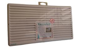 Grade de ventilação superfície 35 x 20cm c/ tela anti inseto - 7896500808986 - Westaflex