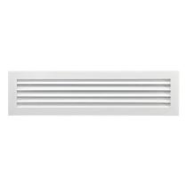 Grade De Ventilação Superior Para Churrasqueiras 56x12 cm Grade De Ventilação Superior Para Churrasqueiras 56x12 cm