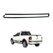 Grade De Vidro Saveiro G5 G6 G7 Cabine Simples - Preto Grade De Vidro Saveiro G5 G6 G7 Cabine Simples - Preto